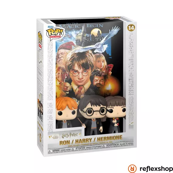 Funko POP! Movie Poster: Harry Potter - Sorcerer's Stone figura