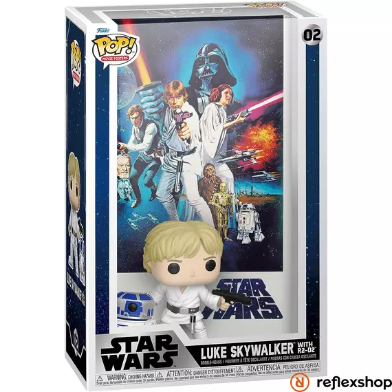 Funko POP! Movie Poster: Star Wars - A New Hope figura