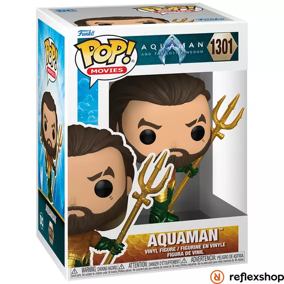 Funko POP! Movies: Aquaman and the Lost Kingdom - Aquaman #1301