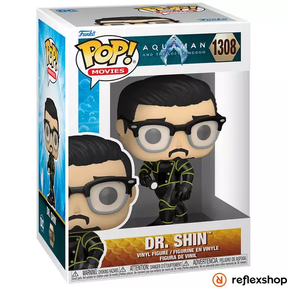 Funko POP! Movies: Aquaman and the Lost Kingdom - Dr. Shin figura