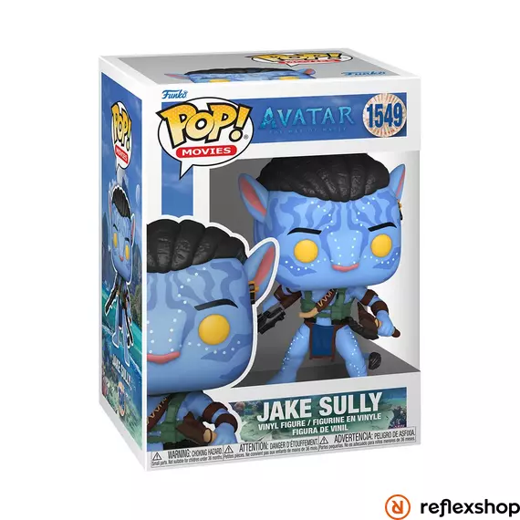 Funko POP! Movies: Avatar: The Way of Water - Jake Sully figura #1549