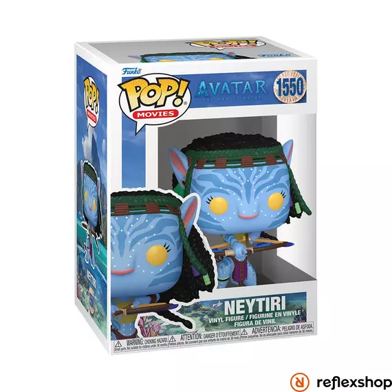 Funko POP! Movies: Avatar: The Way of Water - Neytiri figura #1550