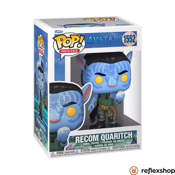 Funko POP! Movies: Avatar: The Way of Water - Recom Quaritch figura #1551