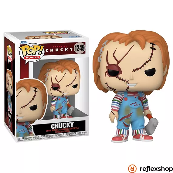 Funko Pop! Movies: Bride of Chucky - Chucky #1249 Vinyl Figure