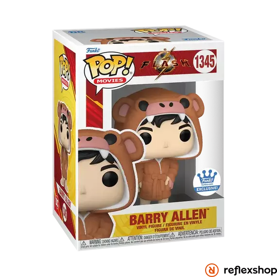 Funko Pop! Movies DC: The Flash - Barry Allen (in Monkey Robe) (Special Edition) #1345 Vinyl Figure