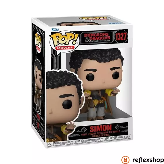 POP Movies: D&D- POP 3 Simon #1327