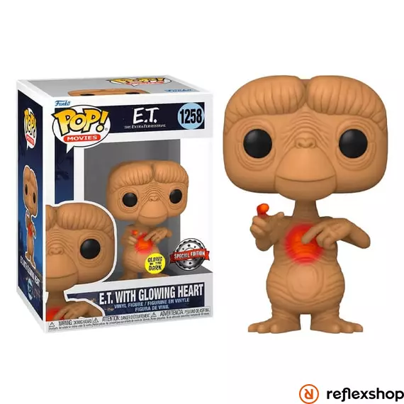 POP Movies: E.T. 40th - E.T. w/(GW)heart #1258