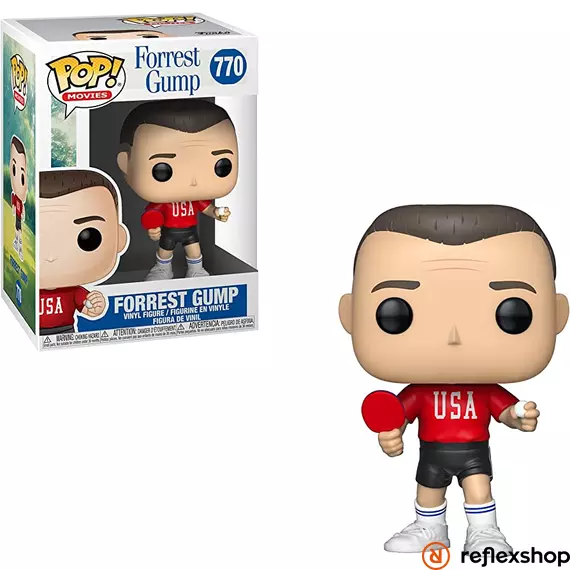 POP Movies: Forrest Gump- Forrest (Ping Pong Outfit)