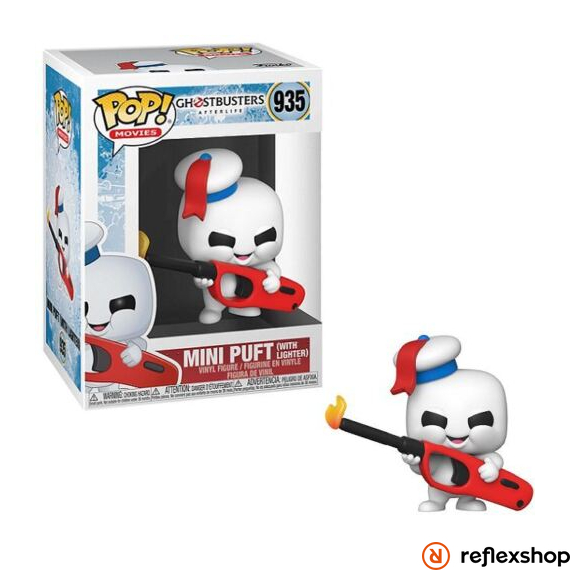 POP Movies: Ghostbusters: Afterlife-Mini Puft w/Lighter #935