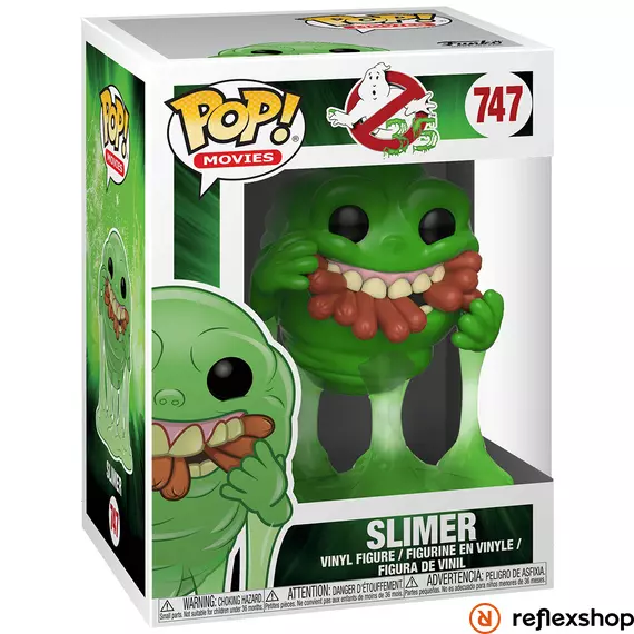 Funko POP! Movies: Ghostbusters - Slimer figura #747