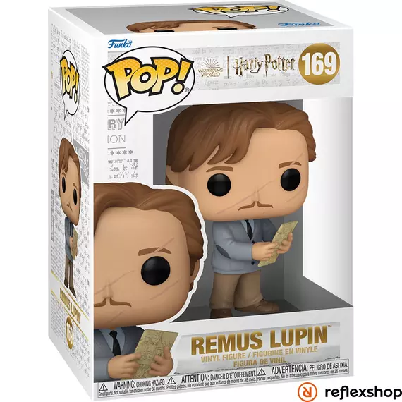 Funko POP! Movies: Harry Potter: The Prisoner of Azkaban - Lupin w/Map figura