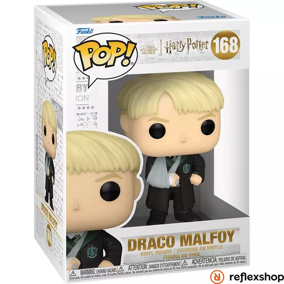 Funko POP! Movies: Harry Potter: The Prisoner of Azkaban - Malfoy w/Broken Arm figura