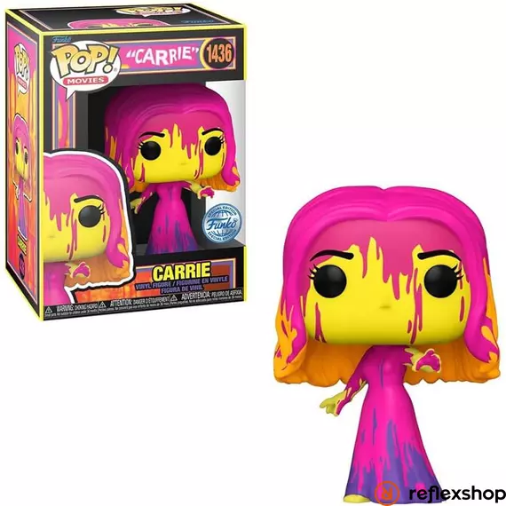 Funko POP! Movies: Horror - Carrie (Blacklight) (SE) figura #1436