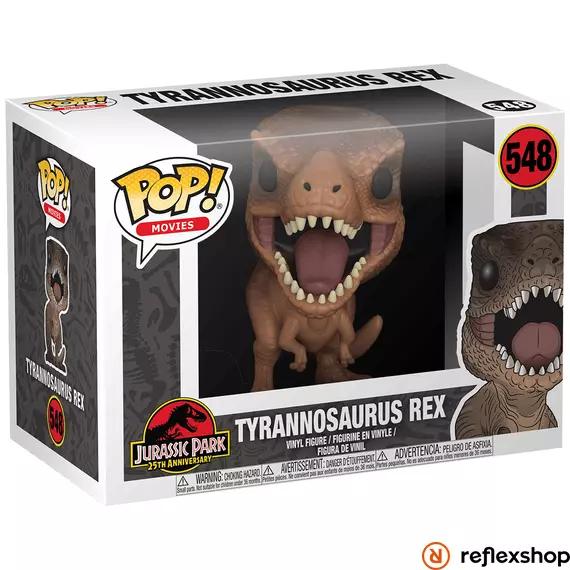 Funko POP! Movies: Jurassic Park - Tyrannosaurus figura #548
