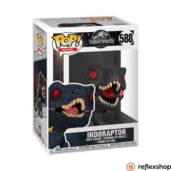 Funko POP! Movies: Jurassic World 2 - Indoraptor figura #588