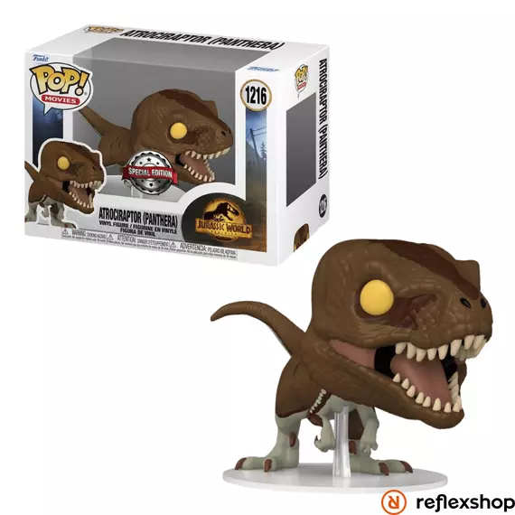 Funko POP! Movies: Jurassic World 3 - Atrociraptor figura #1216