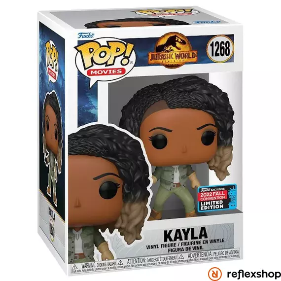 POP Movies: Jurassic World- Kayla #1268