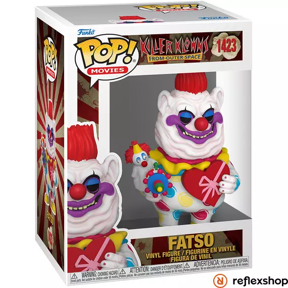 Funko POP! Movies: Killer Klowns From Outer Space - Fatso figura