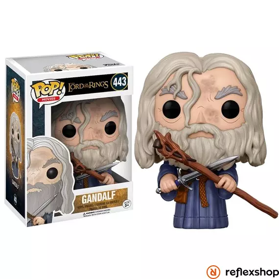 Funko POP! Movies: Lord of the Ring/Hobbit - Gandalf figura