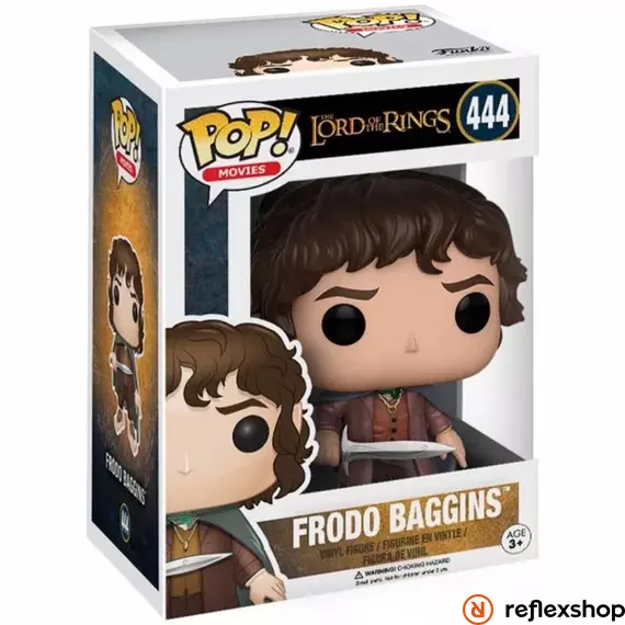 Funko Pop! Movies: Lord Of The Rings - Frodo Baggins* #444 Vinyl Figure