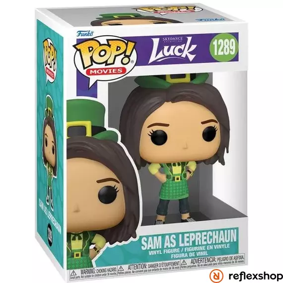 Funko POP! Movies: Luck- Sam w/CH