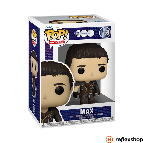 Funko POP! Movies: Mad Max 2 - Max figura #1469
