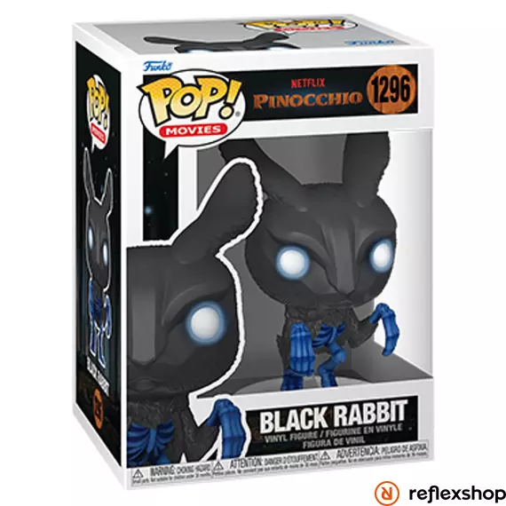 POP Movies: Pinocchio- Black Rabbit #1296