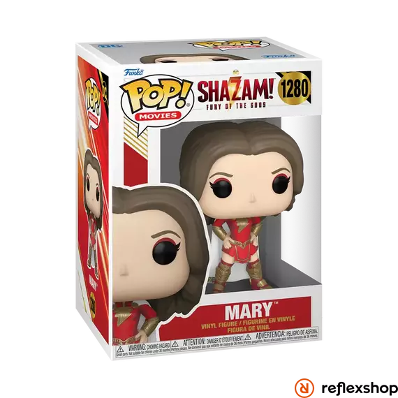 Funko Pop! Movies: Shazam! Fury of the Gods - Mary #1280 Vinyl Figure