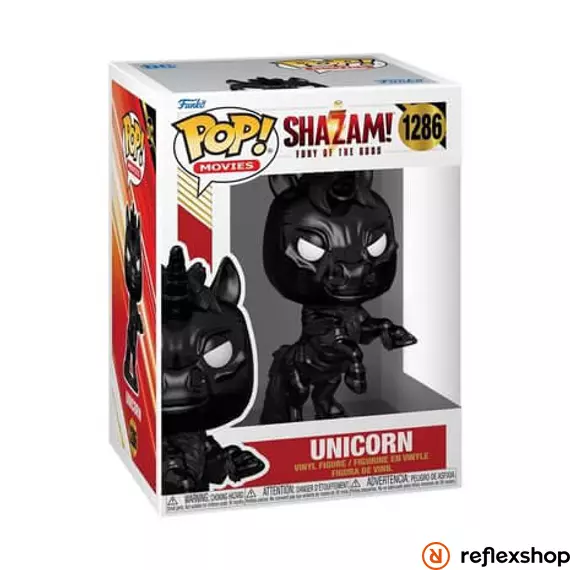 Funko Pop! Movies: Shazam! Fury of the Gods - Unicorn #1286 Vinyl Figure