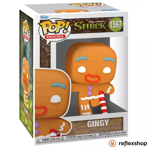 Funko POP! Movies: Shrek - Gingy figura #1597