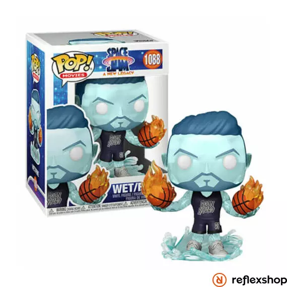 Funko POP! Movies: Space Jam A New Legacy - Wet/Fire #1088 Vinyl Figures