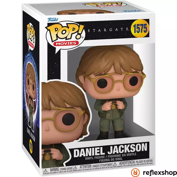 Funko POP! Movies: Stargate - Daniel Jackson figura