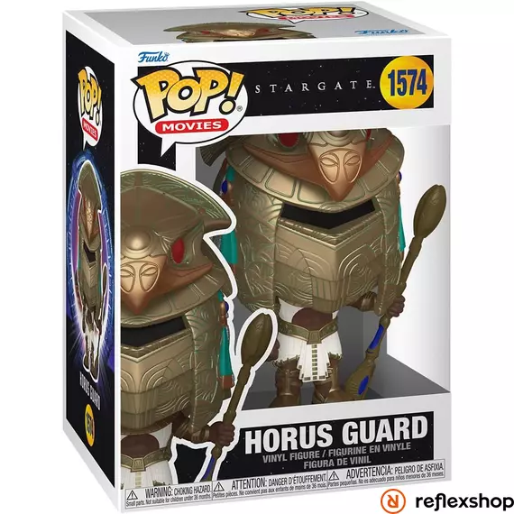 Funko POP! Movies: Stargate - Horus Guard MT figura