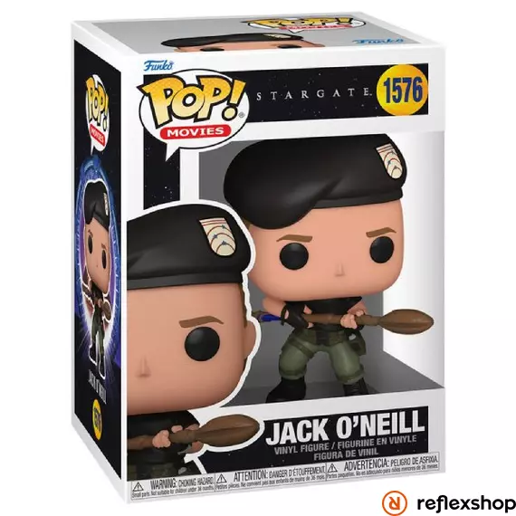 Funko POP! Movies: Stargate - Jack O'Neil figura