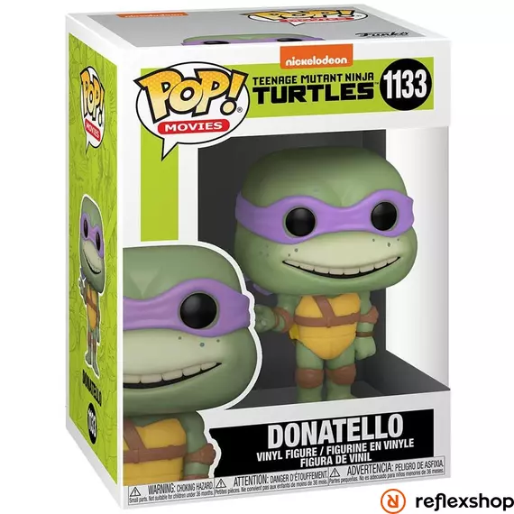 Funko POP! Movies: Teenage Mutant Ninja Turtles - Donatello #1133 Vinyl Figure