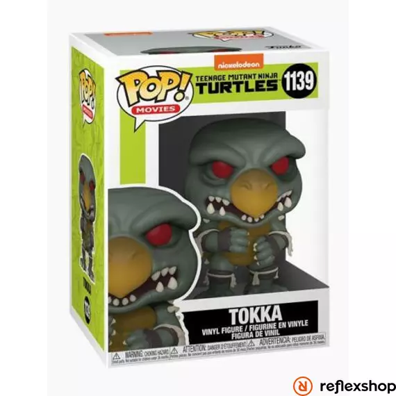 Funko POP! Movies: Teenage Mutant Ninja Turtles II - Tokka #1139 Vinyl Figure