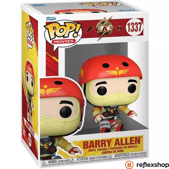 POP Movies: The Flash- Barry(Homemade Suit) #1337