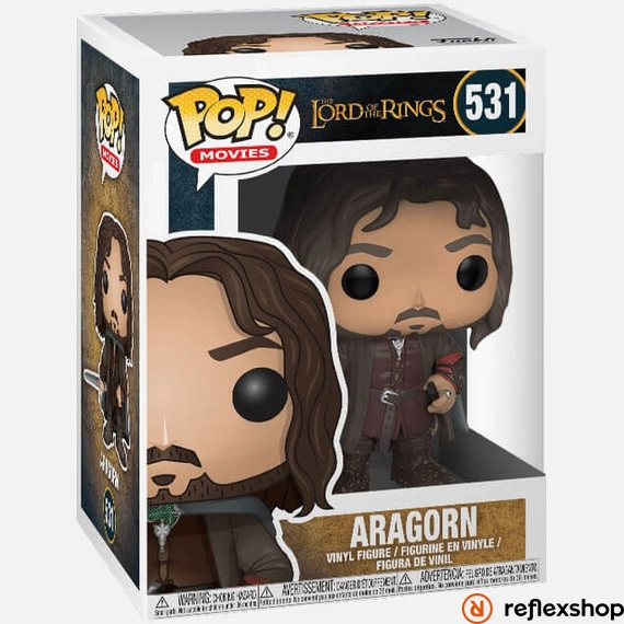 Funko Pop! Movies: The Lord of the Rings - Aragorn #531 Vinyl Figure