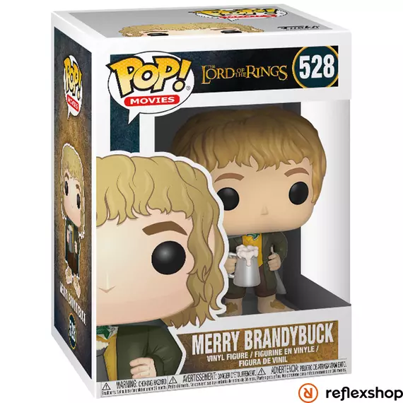 Funko POP! Movies: The Lord of the Rings - Merry Brandybuck figura #528