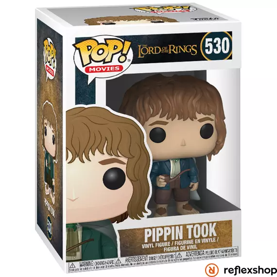 Funko POP! Movies: The Lord of the Rings - Pippin Took figura #530