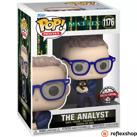 POP Movies: The Matrix 4- The Analyst #1176