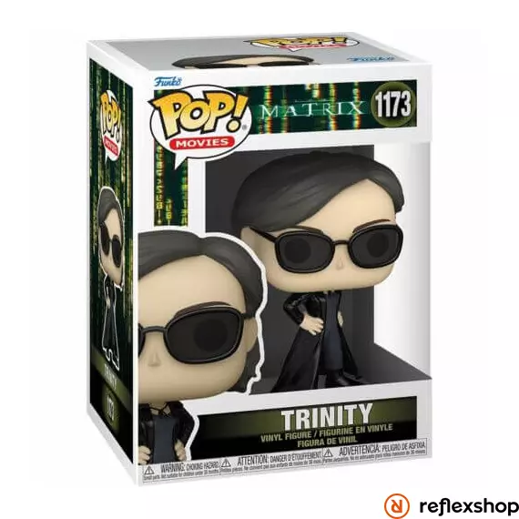 POP Movies: The Matrix 4- Trinity