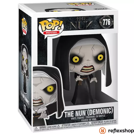 Funko POP! Movies: The Nun - Demonic Nun figura