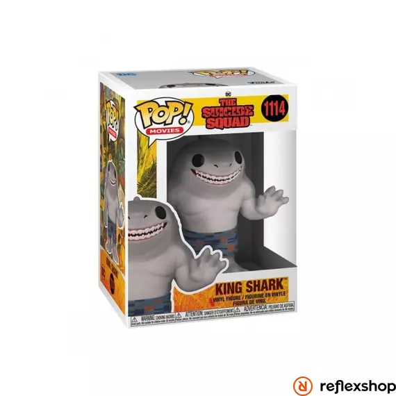 Funko Pop! Movies: The Suicide Squad - King Shark #1114 Vinyl Figure