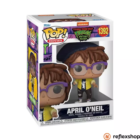 Funko POP! Movies: TMNT - April O'neil figura