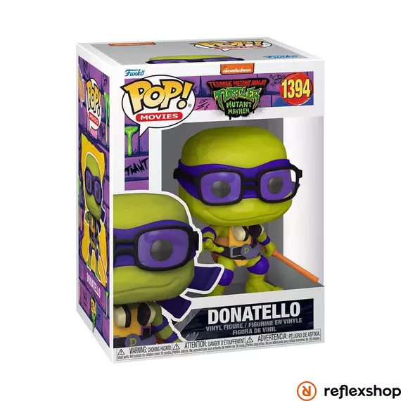 Funko POP! Movies: TMNT - Donatello figura