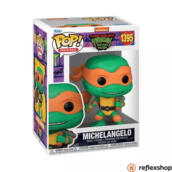 Funko POP! Movies: TMNT - Michelangelo figura