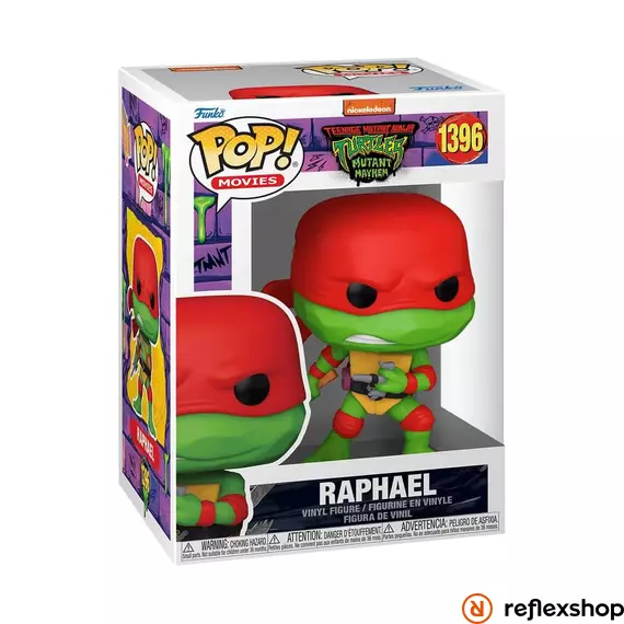 Funko POP! Movies: TMNT - Raphael figura