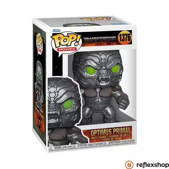 Funko POP! Movies- Transformers:Optimus Primal figura