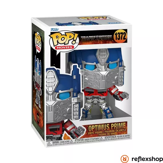 Funko POP! Movies- Transformers: Optimus Prime figura